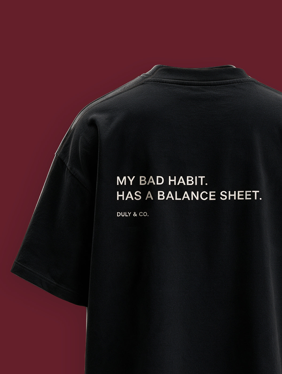 Bad habbit