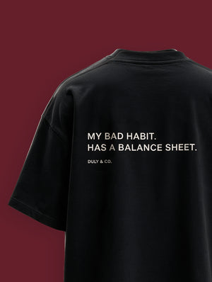 Bad habbit