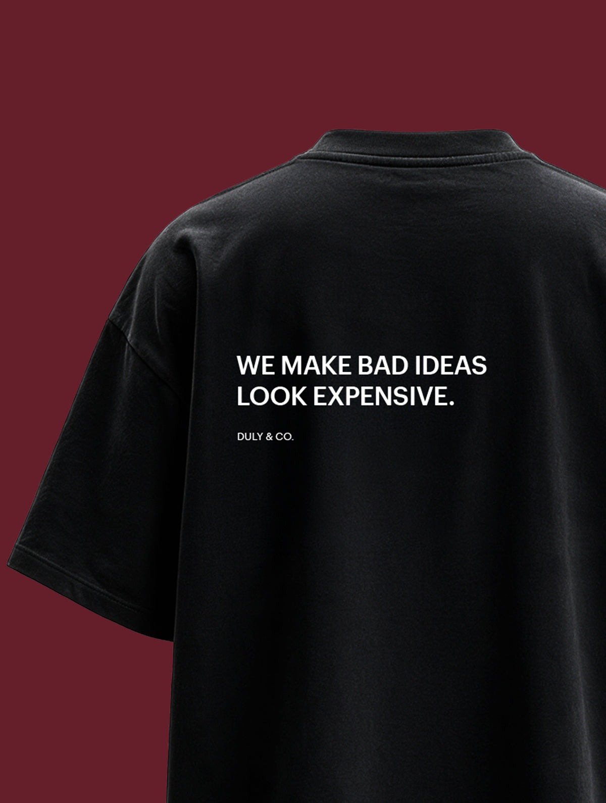 BAD IDEAS
